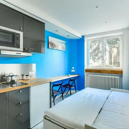 Studio Neuf De Plain Pied Vue Parc❤️calme #d2 Appartement